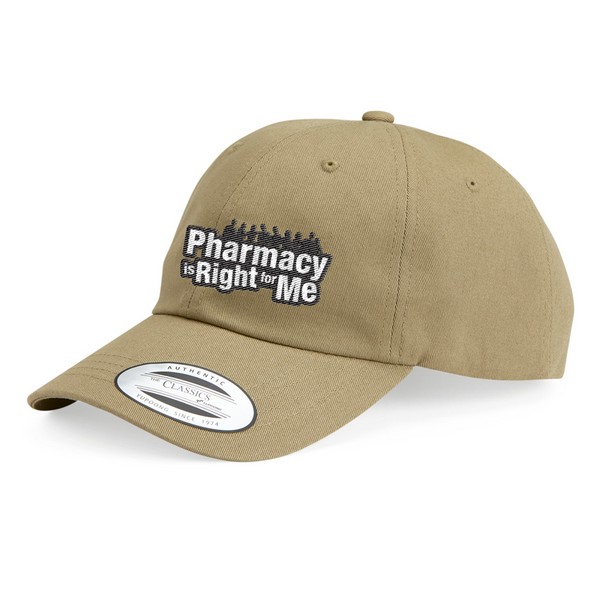 Yupoong 6245CM Classic Dad's Cap 1