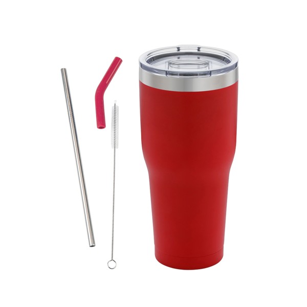 Basecamp 30oz K2 Tumbler with Straw 1