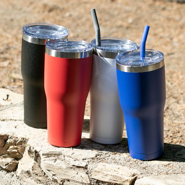 Basecamp 30oz K2 Tumbler with Straw 1