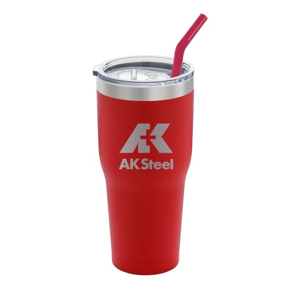Basecamp 30oz K2 Tumbler with Straw 1