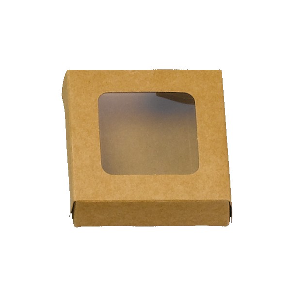 Kraft Window Box 1 Kraft Window Box 1