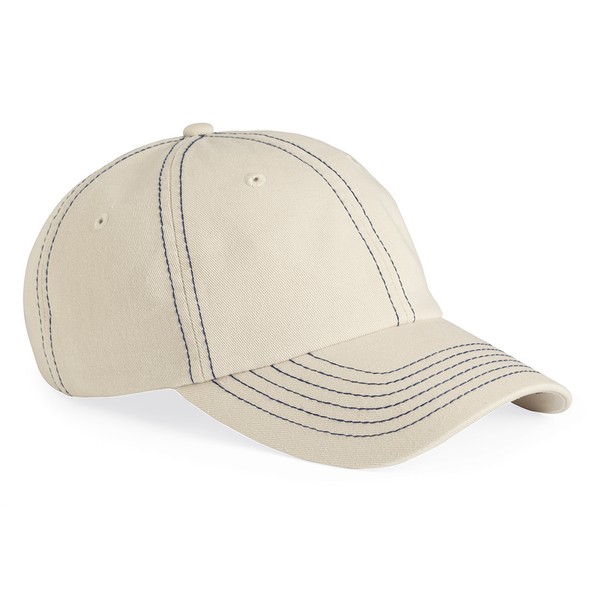 Valucap VC300A Adult Bio-Washed Unstructuered Cap 1