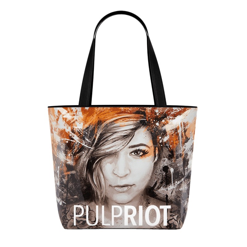 IMPORT Moss Import Basic Medium Tote Bag 1 IMPORT Moss Import Basic Medium Tote Bag 1