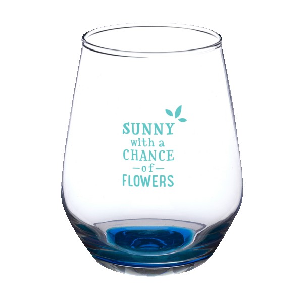 Perfected 12 oz Silicia Stemless Wine 1