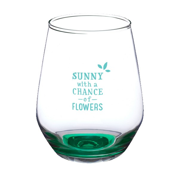 Perfected 12 oz Silicia Stemless Wine 1