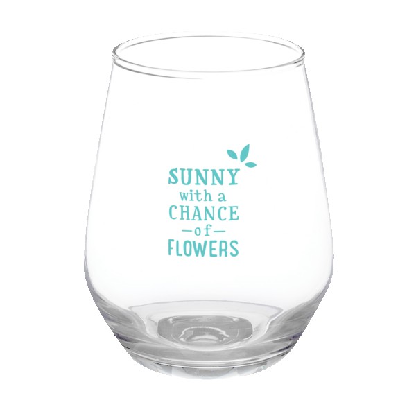 Perfected 12 oz Silicia Stemless Wine 1