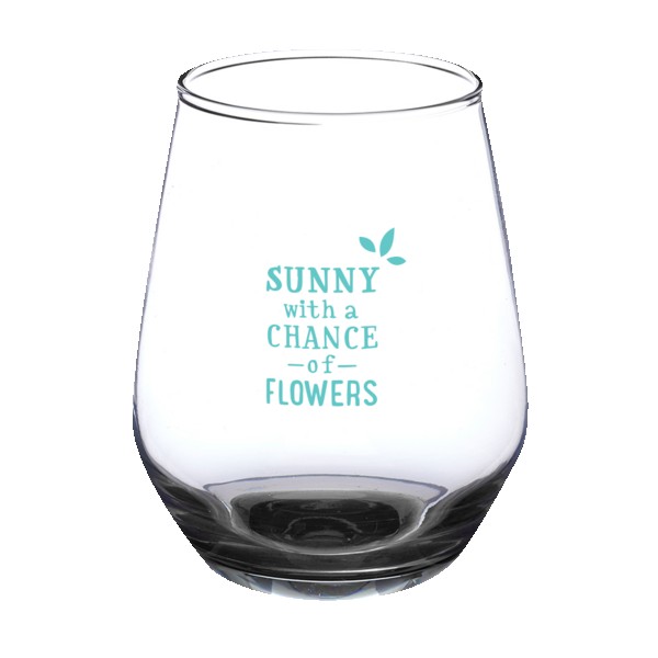 Perfected 12 oz Silicia Stemless Wine 1