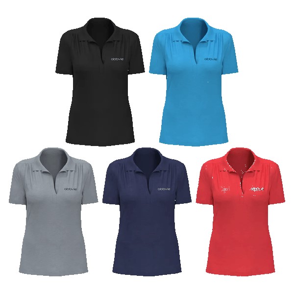 Callaway® Ladies Tonal Polo 1 Callaway® Ladies Tonal Polo 1