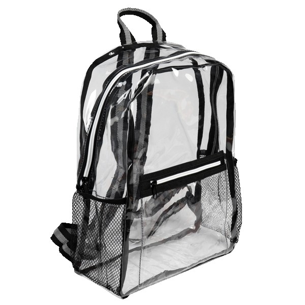 Columbus Clear Backpack 1