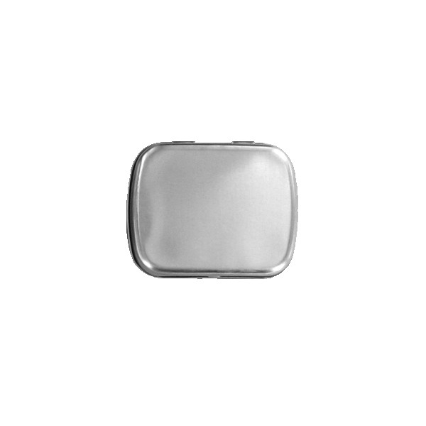 Sugar Free Mints in a Small Rectangular Hinged Tin 1