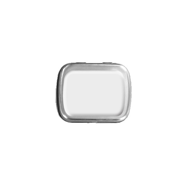 Sugar Free Mints in a Small Rectangular Hinged Tin 1