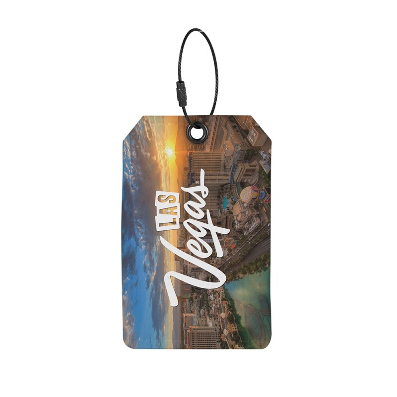 Pikes Dye-Sublimated Felt Luggage Tag 1 Pikes Dye-Sublimated Felt Luggage Tag 1