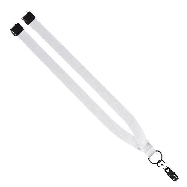 3/4" Polyester Dye Sublimated Lanyard 1