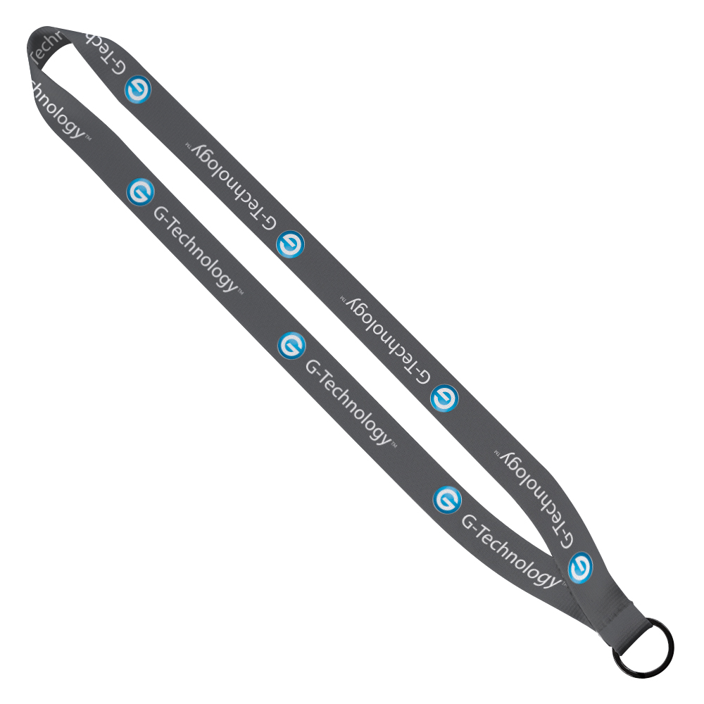 3/4" Polyester Dye Sublimated Lanyard 1