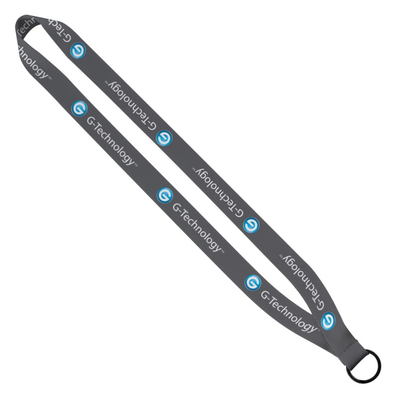 3/4" Polyester Dye Sublimated Lanyard 1 3/4" Polyester Dye Sublimated Lanyard 1