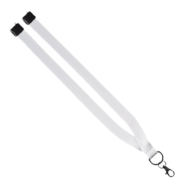 3/4" Polyester Dye Sublimated Lanyard 1