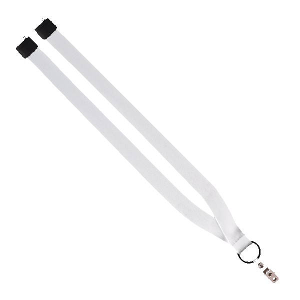 3/4" Polyester Dye Sublimated Lanyard 1