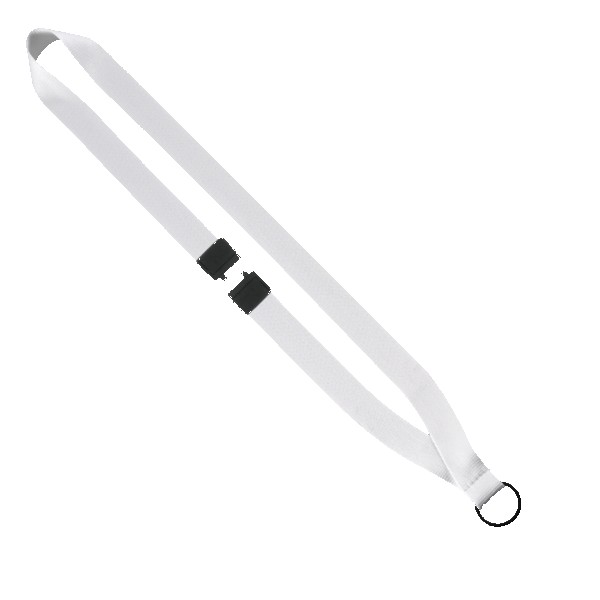 3/4" Polyester Dye Sublimated Lanyard 1