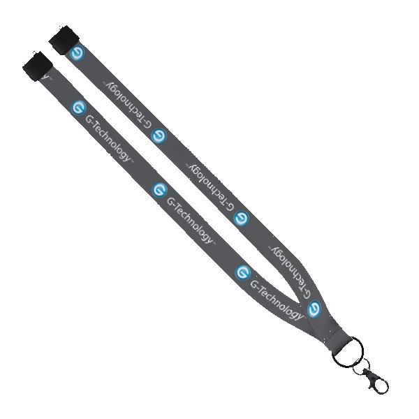3/4" Polyester Dye Sublimated Lanyard 1