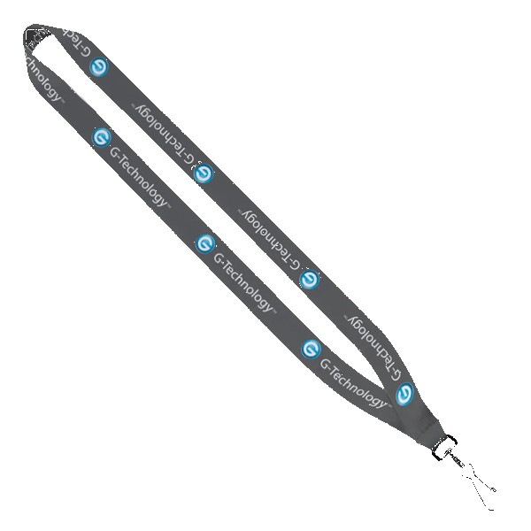 3/4" Polyester Dye Sublimated Lanyard 1