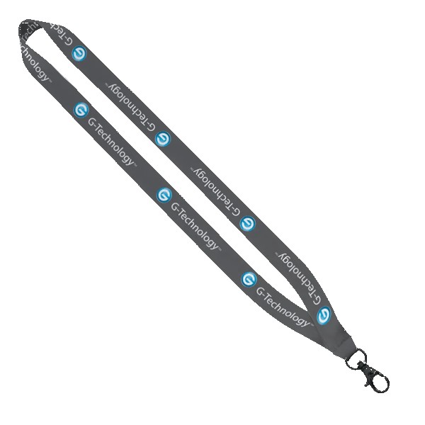 3/4" Polyester Dye Sublimated Lanyard 1