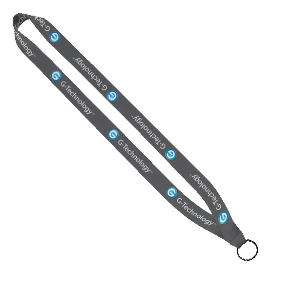 3/4" Polyester Dye Sublimated Lanyard 1