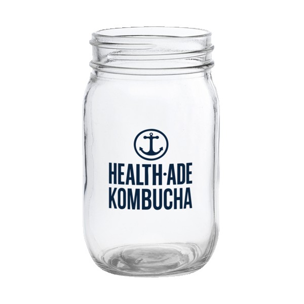 Pickled 16 oz Mason Jars Drinking Glass 1 Pickled 16 oz Mason Jars Drinking Glass 1