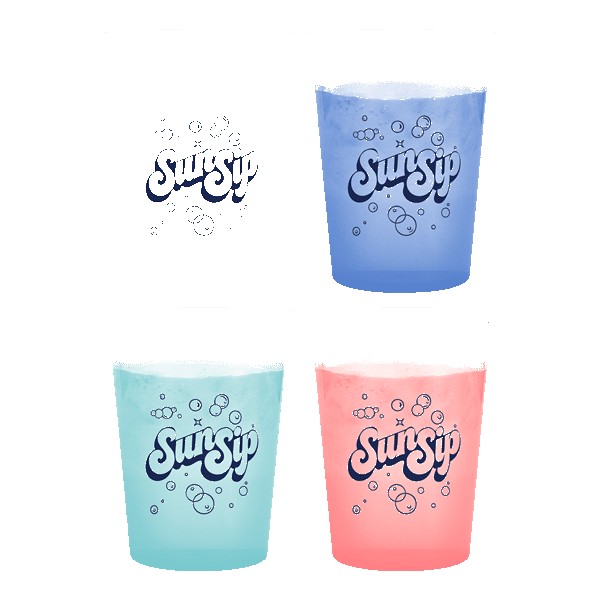 12oz Color Changing Stadium Cup 1 12oz Color Changing Stadium Cup 1