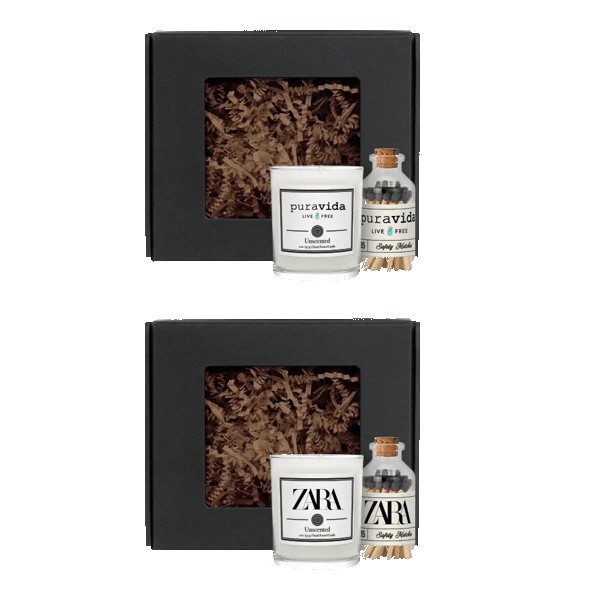 3oz Votive Candle with Matches Set 1 3oz Votive Candle with Matches Set 1