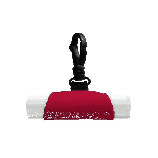Neoprene Lip Balm Sleeve with SPF 15 Lip Balm 1