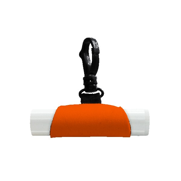 Neoprene Lip Balm Sleeve with SPF 15 Lip Balm 1