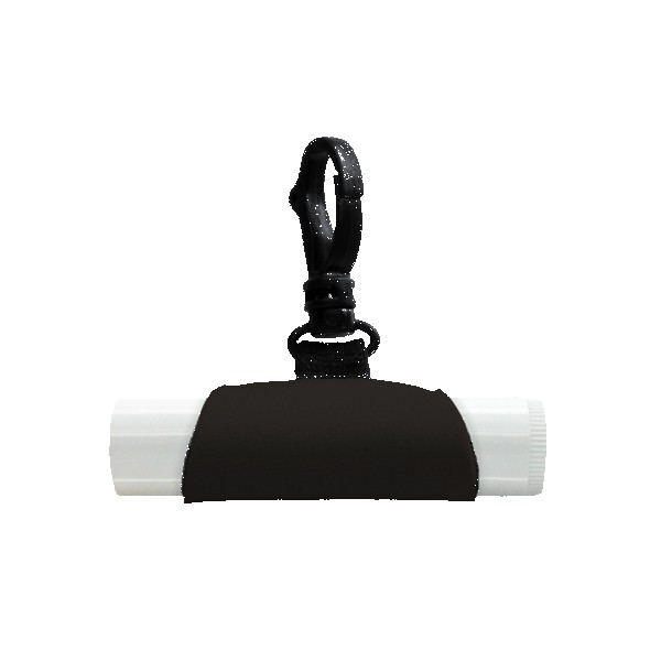 Neoprene Lip Balm Sleeve with SPF 15 Lip Balm 1