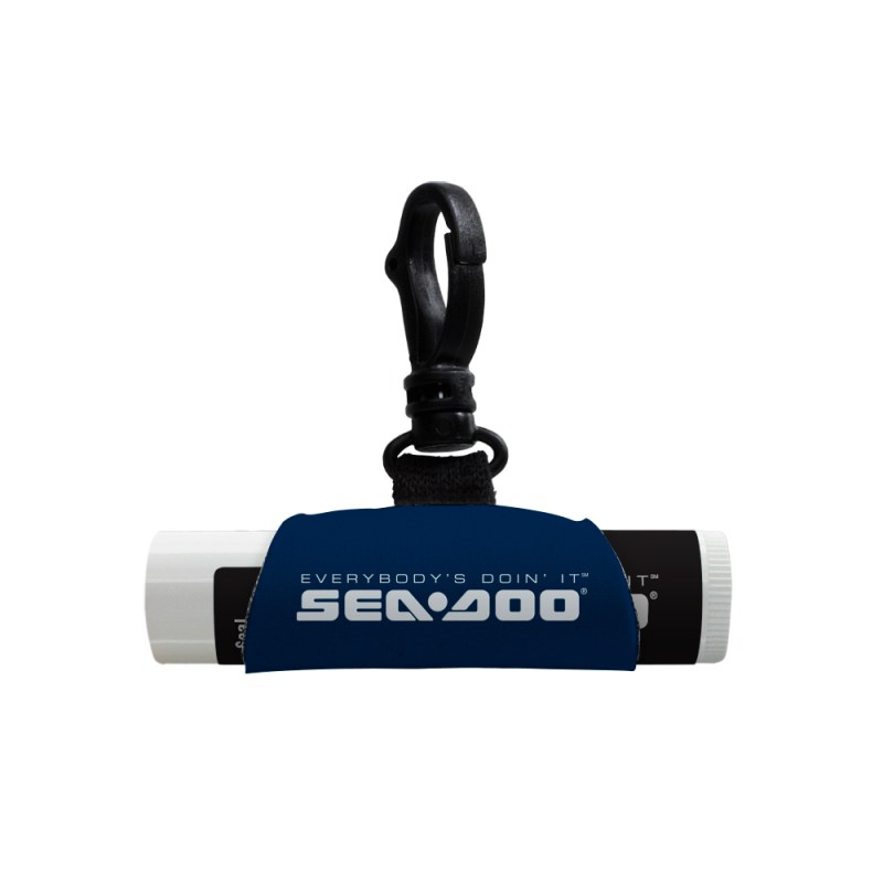 Neoprene Lip Balm Sleeve with SPF 15 Lip Balm 1 Neoprene Lip Balm Sleeve with SPF 15 Lip Balm 1