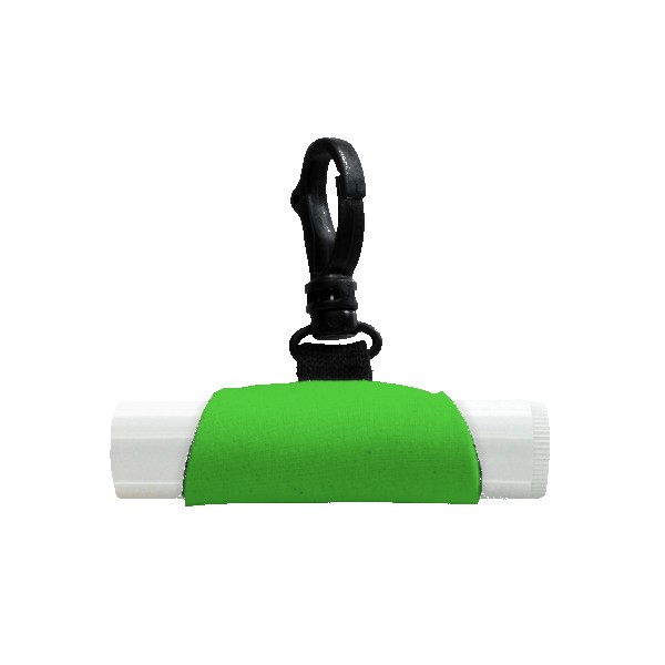 Neoprene Lip Balm Sleeve with SPF 15 Lip Balm 1