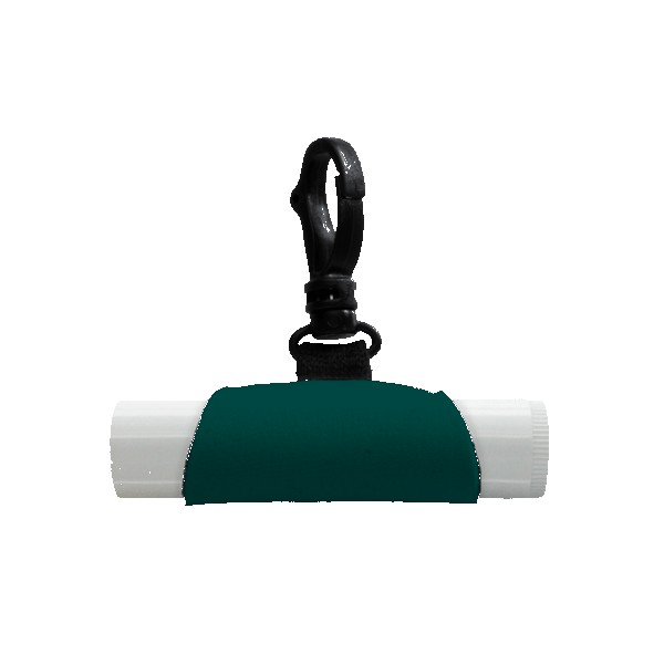 Neoprene Lip Balm Sleeve with SPF 15 Lip Balm 1