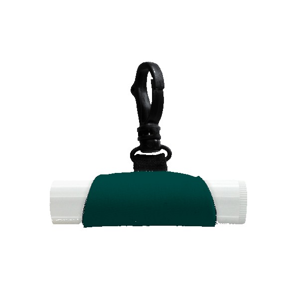 Neoprene Lip Balm Sleeve with SPF 15 Lip Balm 1