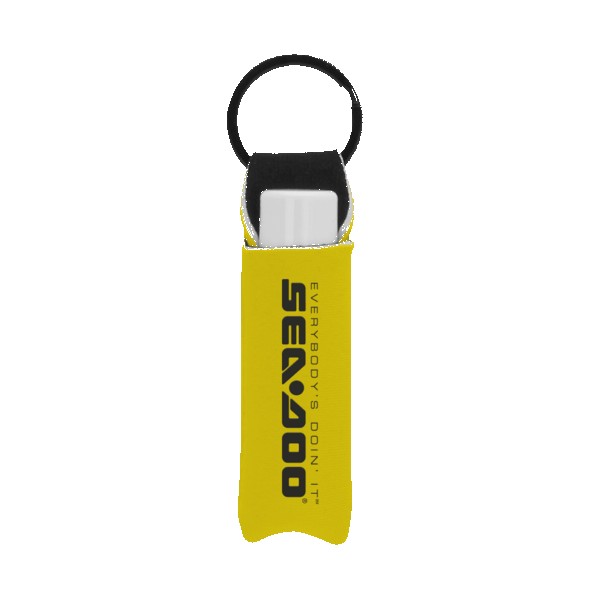 Neoprene Lip Balm Sleeve with SPF 15 Lip Balm 1