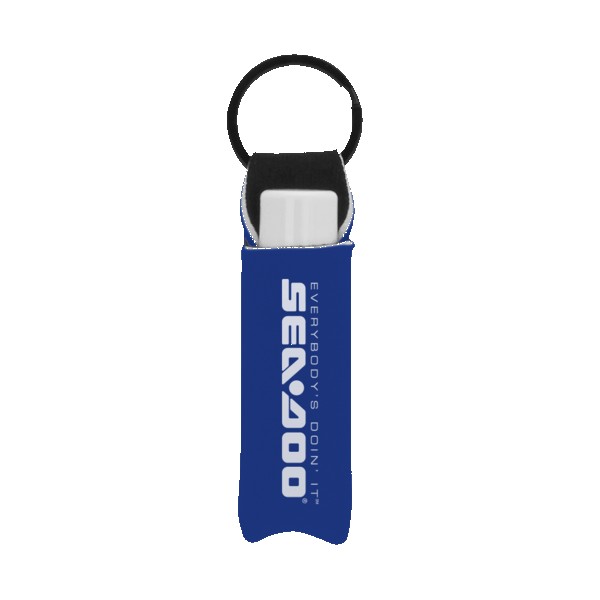 Neoprene Lip Balm Sleeve with SPF 15 Lip Balm 1