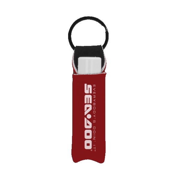 Neoprene Lip Balm Sleeve with SPF 15 Lip Balm 1