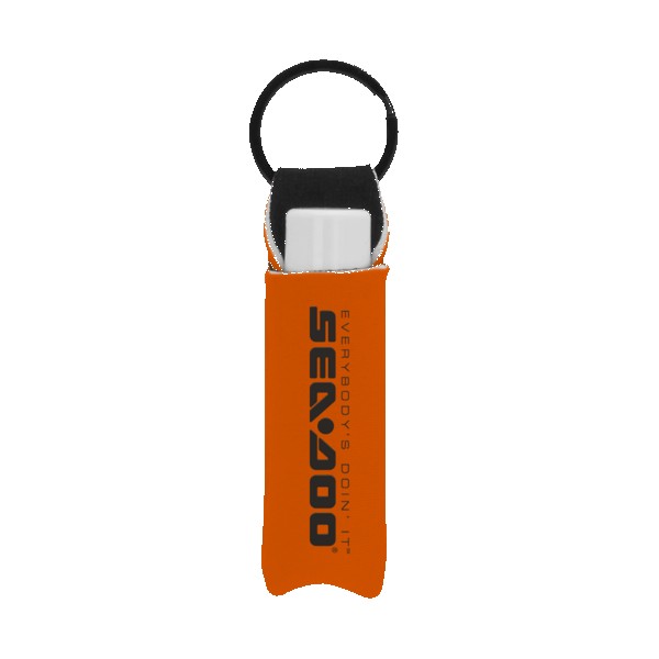 Neoprene Lip Balm Sleeve with SPF 15 Lip Balm 1