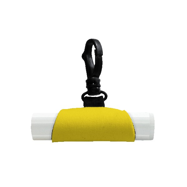 Neoprene Lip Balm Sleeve with SPF 15 Lip Balm 1