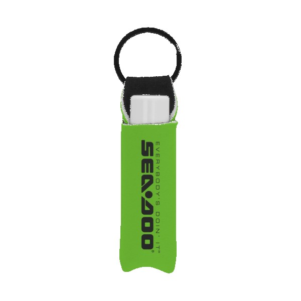 Neoprene Lip Balm Sleeve with SPF 15 Lip Balm 1