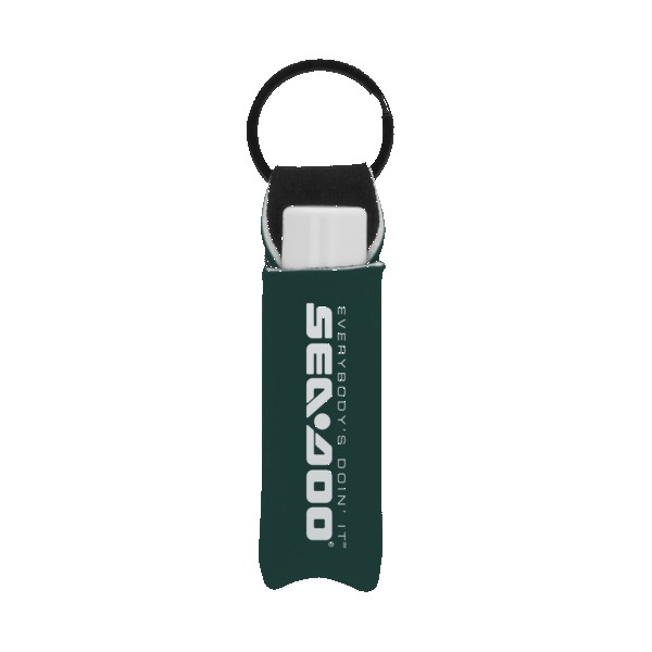 Neoprene Lip Balm Sleeve with SPF 15 Lip Balm 1
