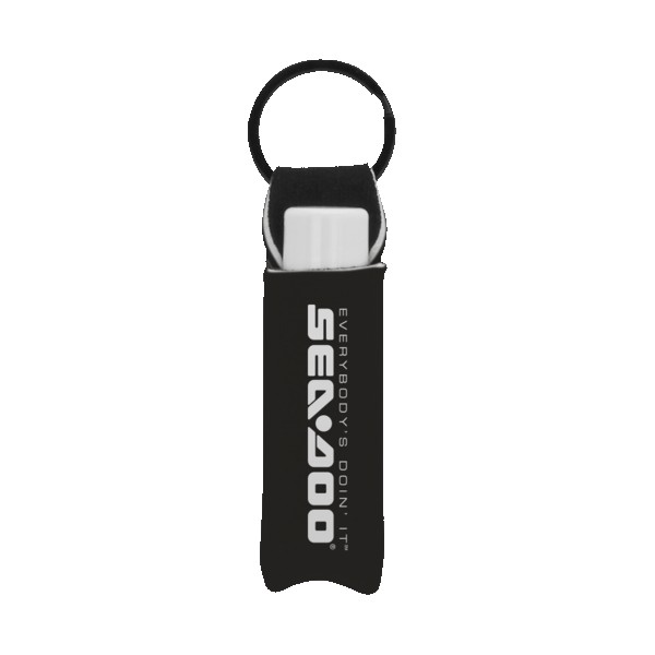 Neoprene Lip Balm Sleeve with SPF 15 Lip Balm 1