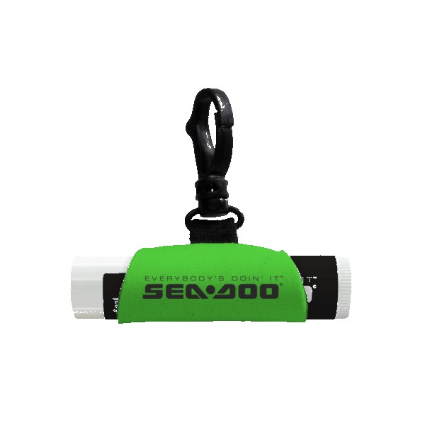 Neoprene Lip Balm Sleeve with SPF 15 Lip Balm 1