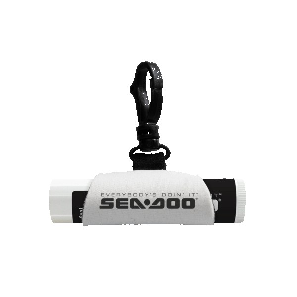 Neoprene Lip Balm Sleeve with SPF 15 Lip Balm 1