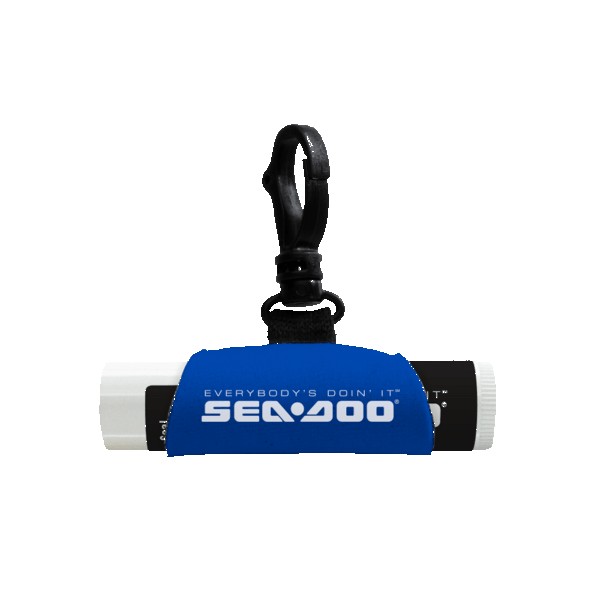 Neoprene Lip Balm Sleeve with SPF 15 Lip Balm 1
