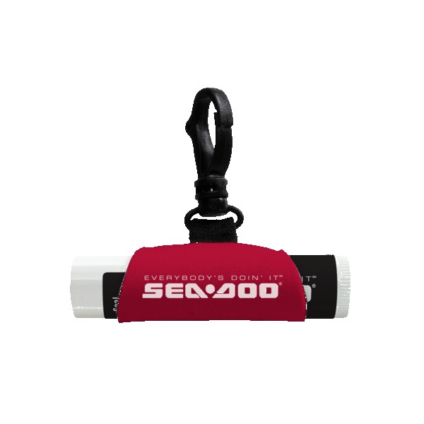 Neoprene Lip Balm Sleeve with SPF 15 Lip Balm 1