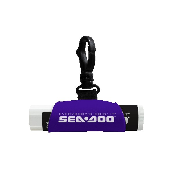 Neoprene Lip Balm Sleeve with SPF 15 Lip Balm 1