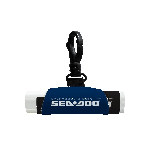 Neoprene Lip Balm Sleeve with SPF 15 Lip Balm 1